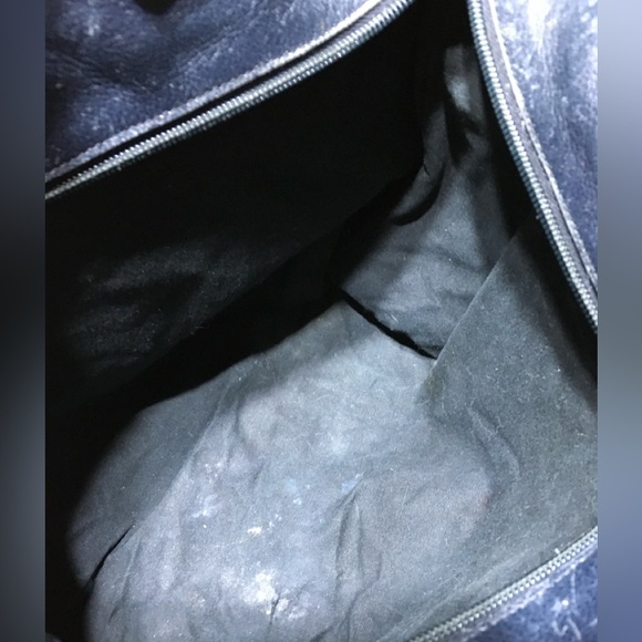 IIBisonte Grained Leather Large Tote Shoulder Handbag DISTRESSED - Picture 16 of 16